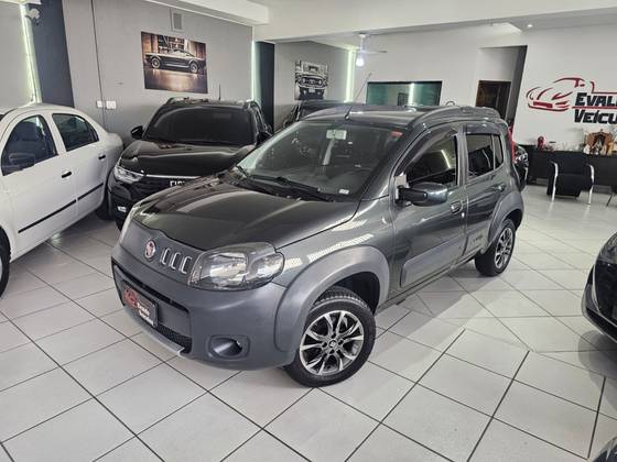 FIAT UNO 1.4 EVO WAY 8V FLEX 4P MANUAL FIAT UNO 1.4 EVO WAY 8V FLEX 4P MANUAL